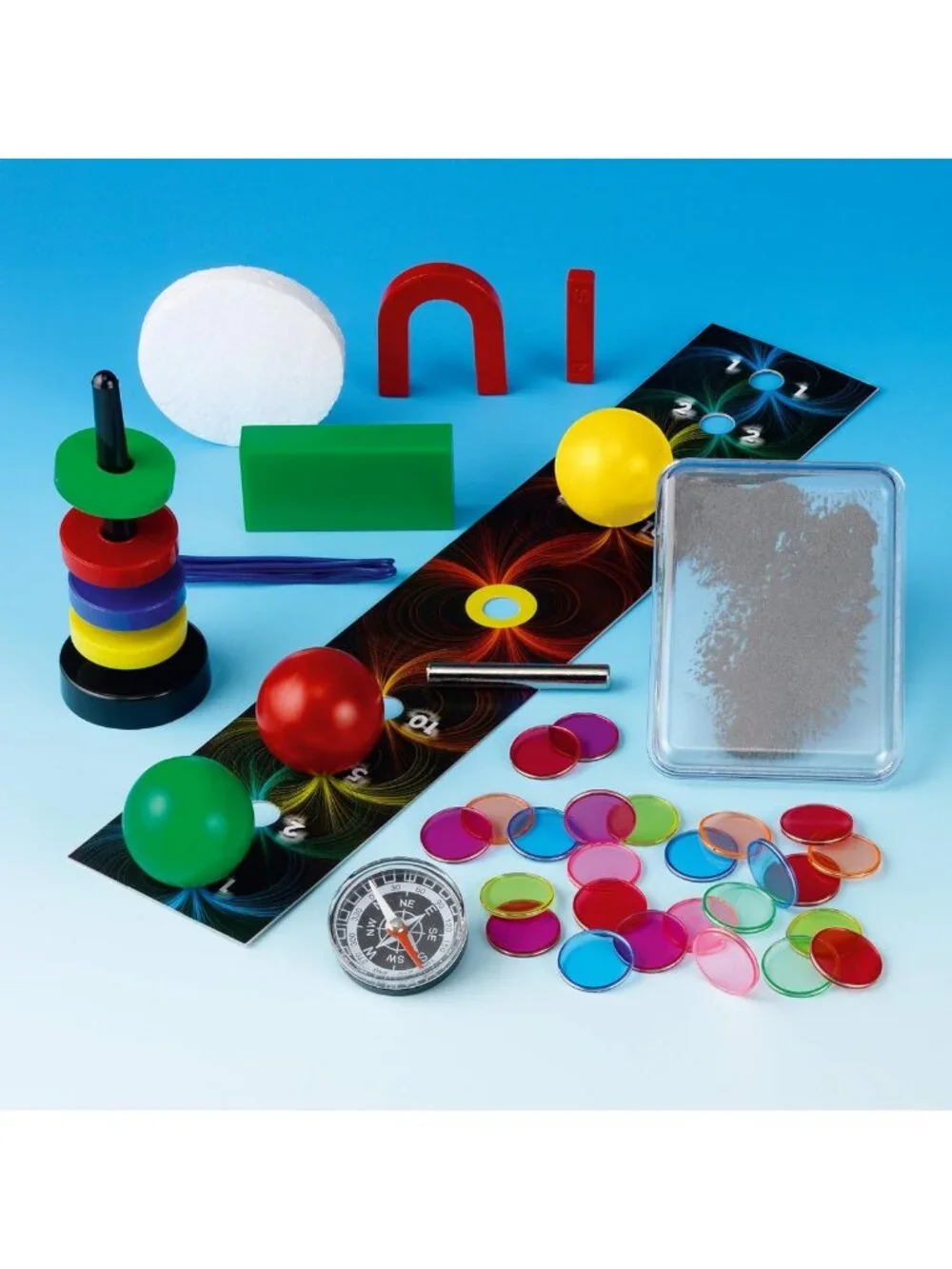 Magnetic Science Kit for Kids | 33 STEM Experiments | Learn Earth’s Magnetic